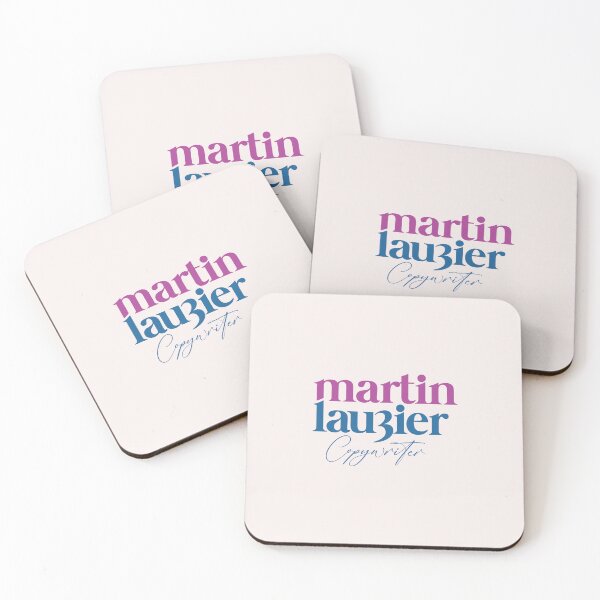 Item preview, martin lauzier - Copywriter designed and sold by BeyondTheCrue.