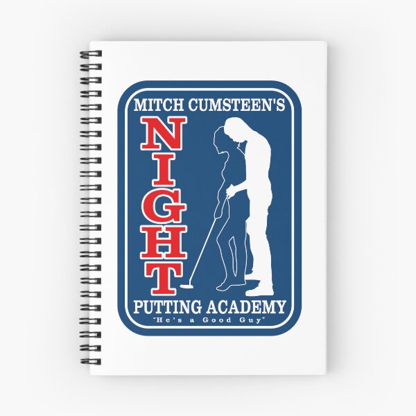 Item preview, Mitch Cumsteen's Night Putting Academy designed and sold by acquiesce13.