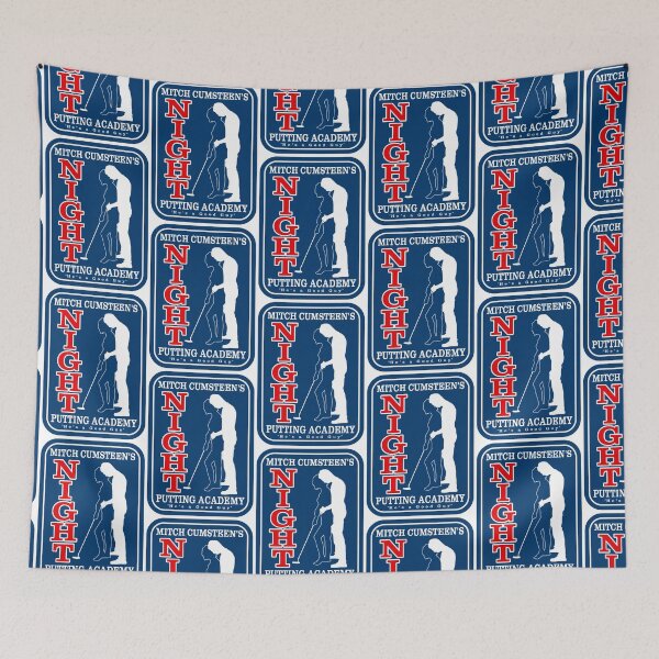 Item preview, Mitch Cumsteen's Night Putting Academy designed and sold by acquiesce13.