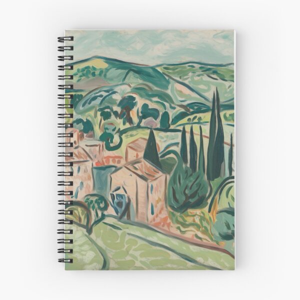 Item preview, French Countryside Landscape – Rolling Hills and Nature Art designed and sold by CARRAANN.