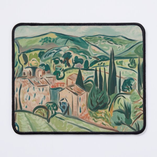 Item preview, French Countryside Landscape – Rolling Hills and Nature Art designed and sold by CARRAANN.