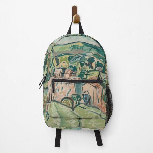 Item preview, French Countryside Landscape – Rolling Hills and Nature Art designed and sold by CARRAANN.