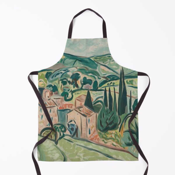 Item preview, French Countryside Landscape – Rolling Hills and Nature Art designed and sold by CARRAANN.