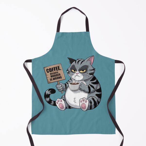 Item preview, Grumpy Cat | Coffee, because murder is wrong. designed and sold by Kanzan1.