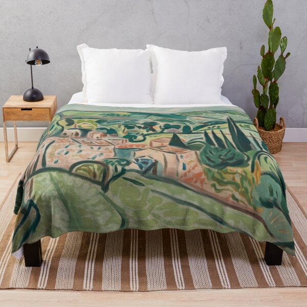 Item preview, French Countryside Landscape – Rolling Hills and Nature Art designed and sold by CARRAANN.