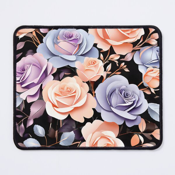 Item preview, Pastel-colored roses designed and sold by Tchoice.
