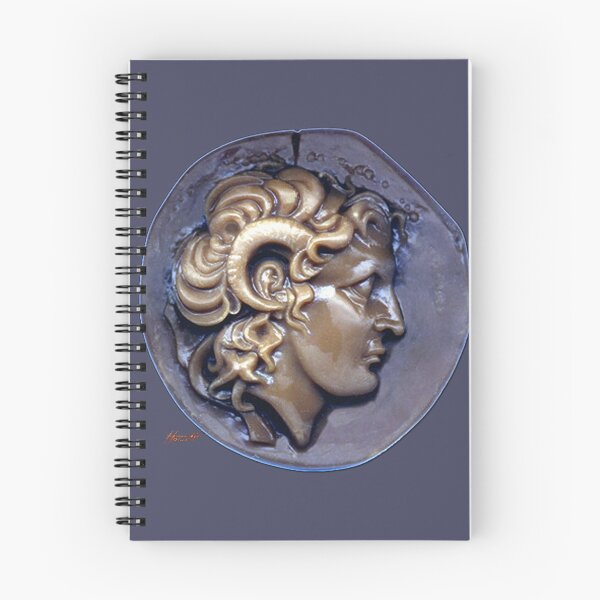 Item preview, Alexander The Great: Greek Drachma designed and sold by Patricia Howitt.
