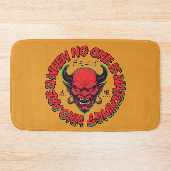 Item preview, Japanese Demon WHO ARE U? designed and sold by Camisecta.