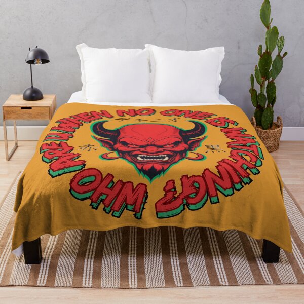 Item preview, Japanese Demon WHO ARE U? designed and sold by Camisecta.