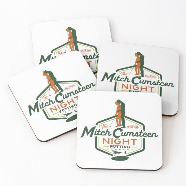 Item preview, The Mitch Cumsteen Night Putting Academy designed and sold by acquiesce13.
