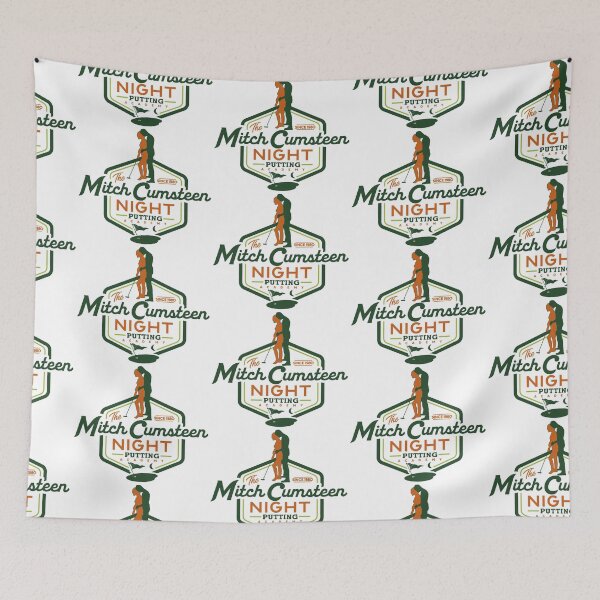 Item preview, The Mitch Cumsteen Night Putting Academy designed and sold by acquiesce13.