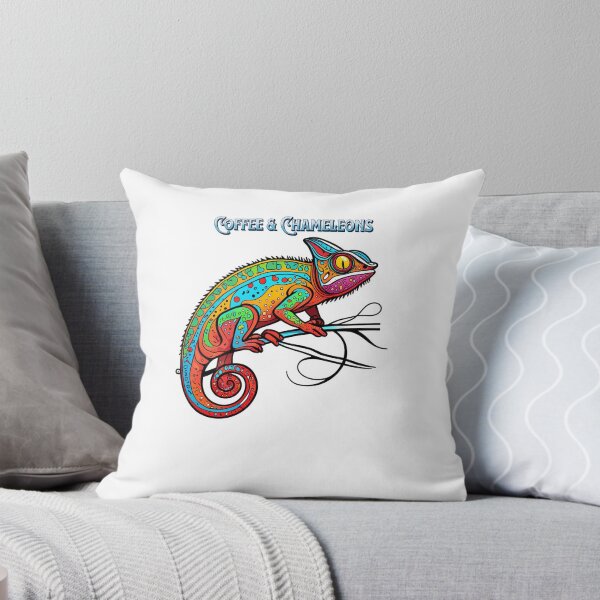 Item preview, Coffee & Chameleons designed and sold by Twofourpaws.