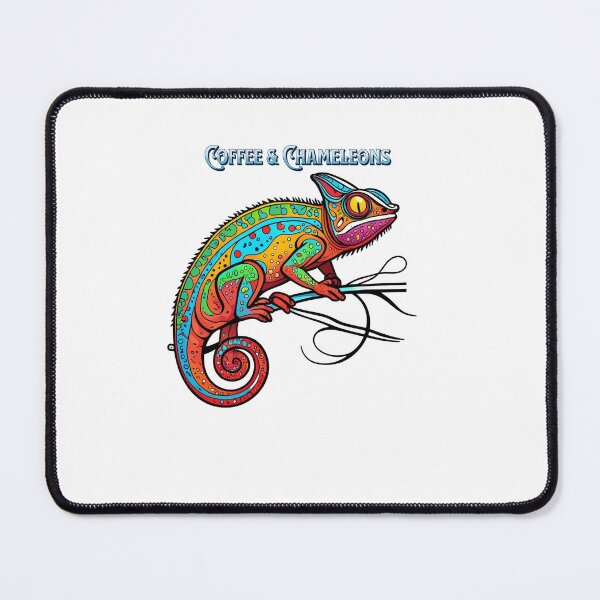 Item preview, Coffee & Chameleons designed and sold by Twofourpaws.