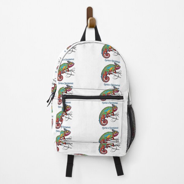 Item preview, Coffee & Chameleons designed and sold by Twofourpaws.