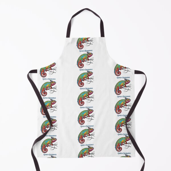 Item preview, Coffee & Chameleons designed and sold by Twofourpaws.