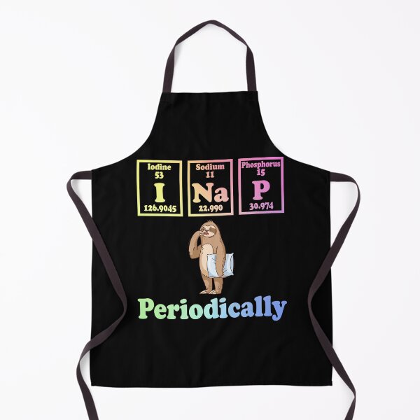 Item preview, Funny Science Sloth - I Nap Periodically designed and sold by ScienceCorner.