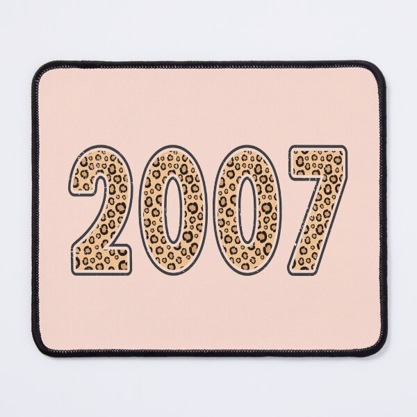 Item preview, 2007 Birthday Year Leopard Print designed and sold by Jeallan Designs.