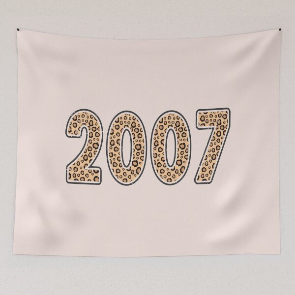 Item preview, 2007 Birthday Year Leopard Print designed and sold by Jeallan Designs.