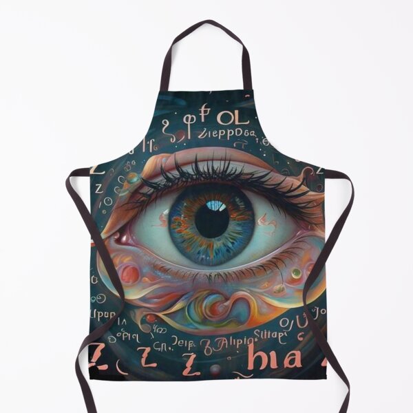 Item preview, An Open Eye With Mathematical Symbols designed and sold by Owl-o-the-wisp.