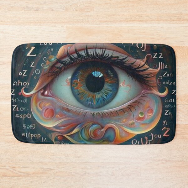 Item preview, An Open Eye With Mathematical Symbols designed and sold by Owl-o-the-wisp.