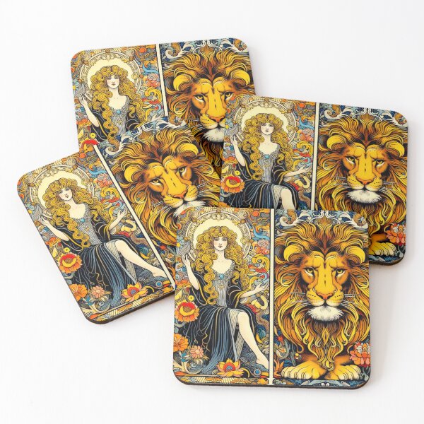 Item preview, The Tarot Deck : La Force , The Strenght designed and sold by Helios Be. Lavsh.
