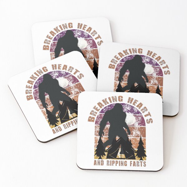 Item preview, Breaking Hearts And Ripping Farts designed and sold by Caramellaty.
