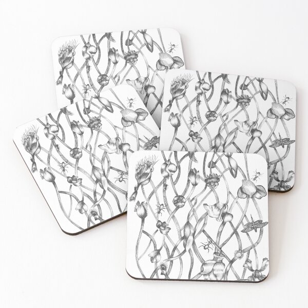 Item preview, Flowing Organic Shapes designed and sold by LJILJANAMITIC.