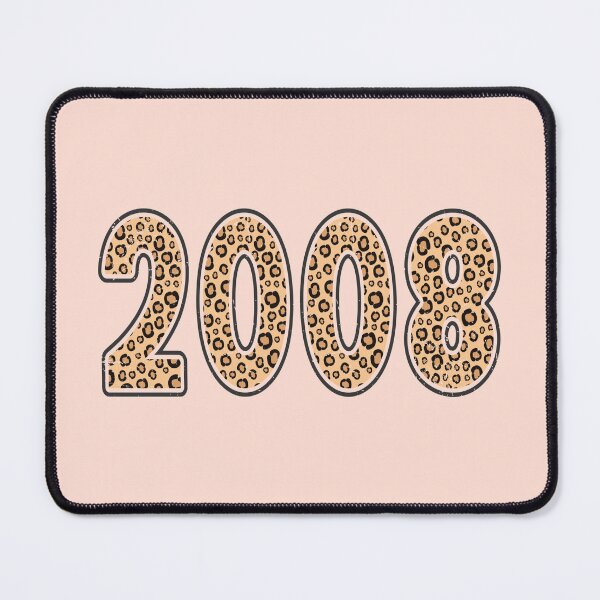 Item preview, 2008 Birthday Year Leopard Print designed and sold by Jeallan Designs.