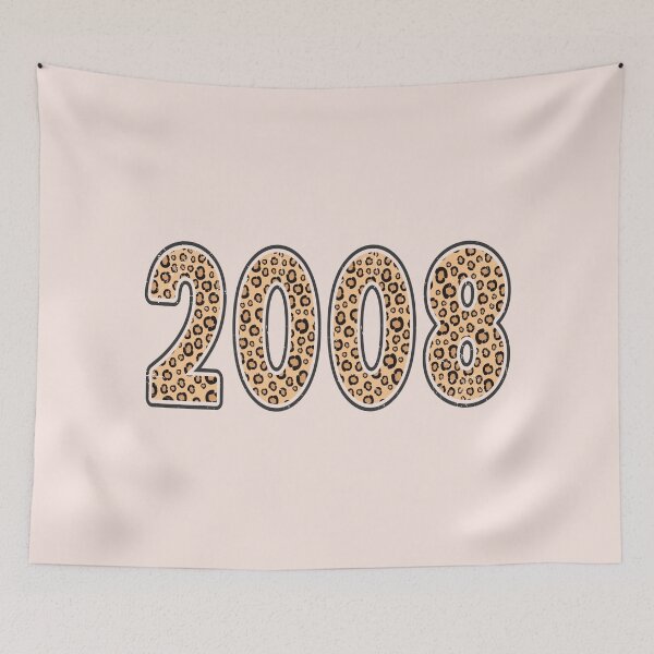 Item preview, 2008 Birthday Year Leopard Print designed and sold by Jeallan Designs.