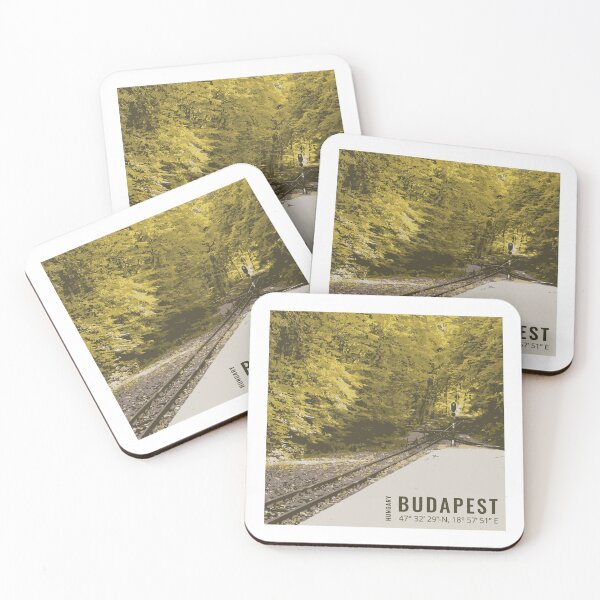 Item preview, Budapest Tracks: Railway Foliage designed and sold by Mundivagant Designs.