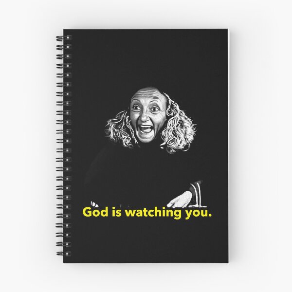 Item preview, God Is Watching You - The Funhouse Horror designed and sold by acquiesce13.