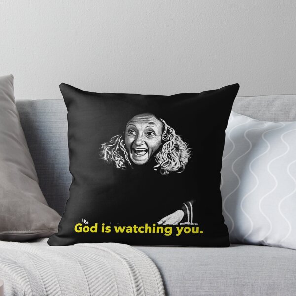 Item preview, God Is Watching You - The Funhouse Horror designed and sold by acquiesce13.