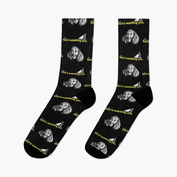 Item preview, God Is Watching You - The Funhouse Horror designed and sold by acquiesce13.