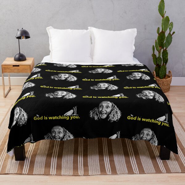 Item preview, God Is Watching You - The Funhouse Horror designed and sold by acquiesce13.