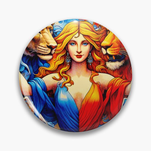 Item preview, The Tarot Deck : La Force , The Strenght v1 designed and sold by Helios Be. Lavsh.
