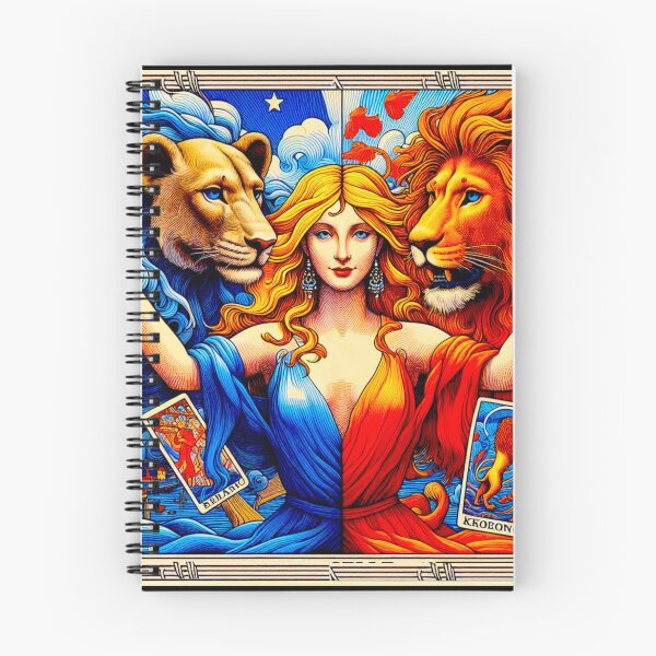 Item preview, The Tarot Deck : La Force , The Strenght v1 designed and sold by Helios Be. Lavsh.