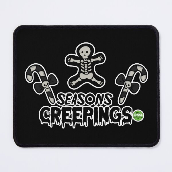 Item preview, Seasons Creepings! designed and sold by TheGhoulSociety.