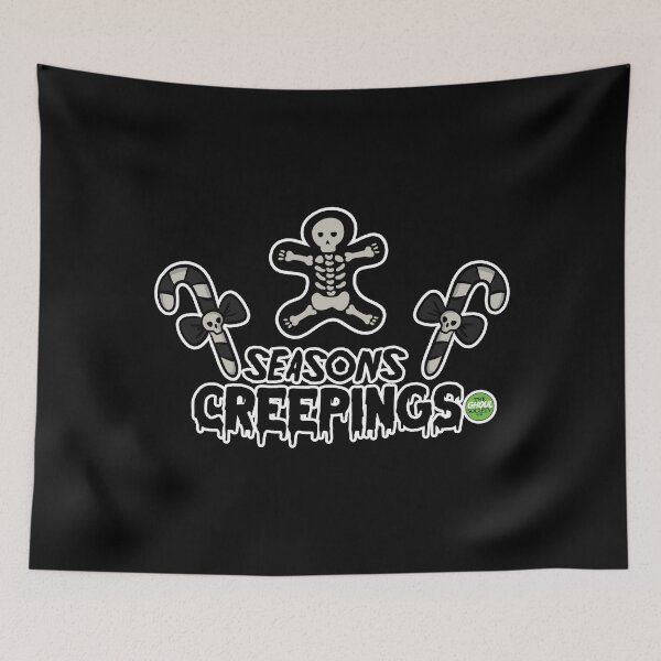 Item preview, Seasons Creepings! designed and sold by TheGhoulSociety.