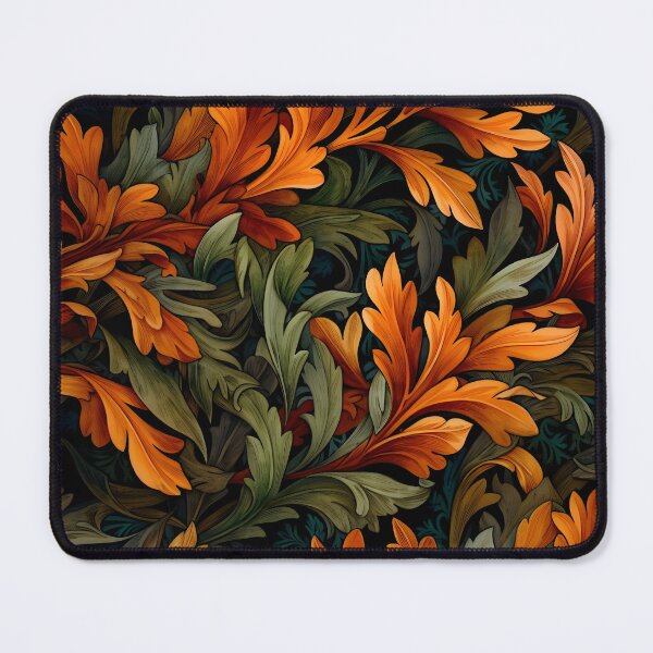Item preview, ELEGANT BACKGROUND OF LEAVES IN AUTUMN designed and sold by infinitearte.