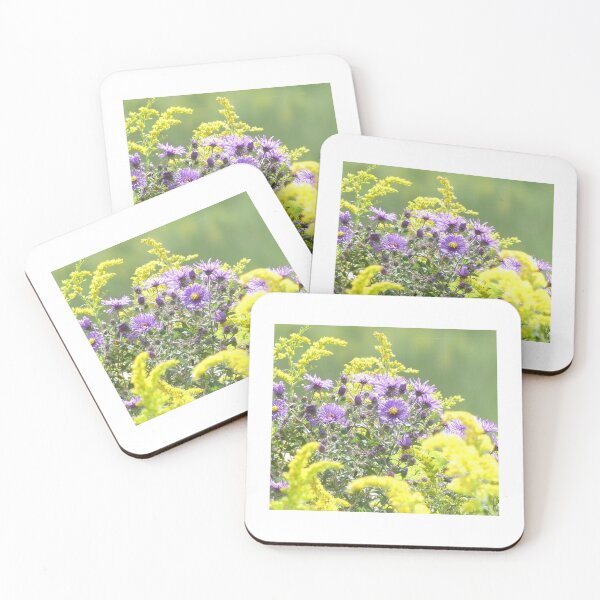 Item preview, Asters and Goldenrods designed and sold by JaimeWinchester.