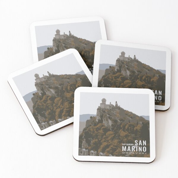 Item preview, San Marino Sentinels: Castle Overlook designed and sold by Mundivagant Designs.