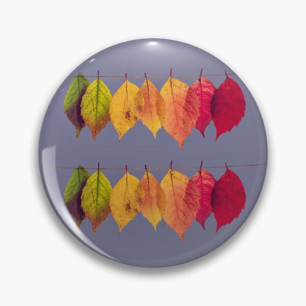 Item preview, Autumn leaves lined up designed and sold by AnnabellaRh.
