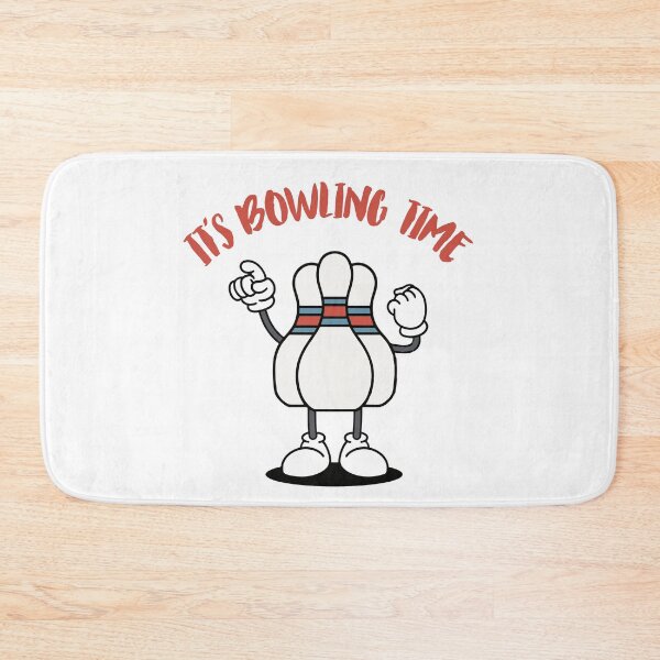 Item preview, Funny Bowling Pins Cartoon. "It's Bowling Time! designed and sold by paulo silveira.
