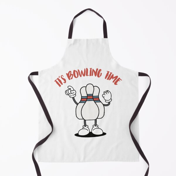 Item preview, Funny Bowling Pins Cartoon. "It's Bowling Time! designed and sold by paulo silveira.