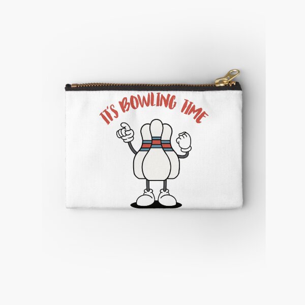 Item preview, Funny Bowling Pins Cartoon. "It's Bowling Time!  designed and sold by paulo silveira.