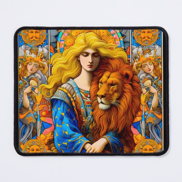 Item preview, The Tarot Deck : La Force , The Strenght v2 designed and sold by Helios Be. Lavsh.