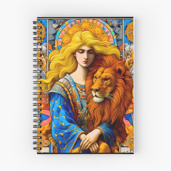 Item preview, The Tarot Deck : La Force , The Strenght v2 designed and sold by Helios Be. Lavsh.