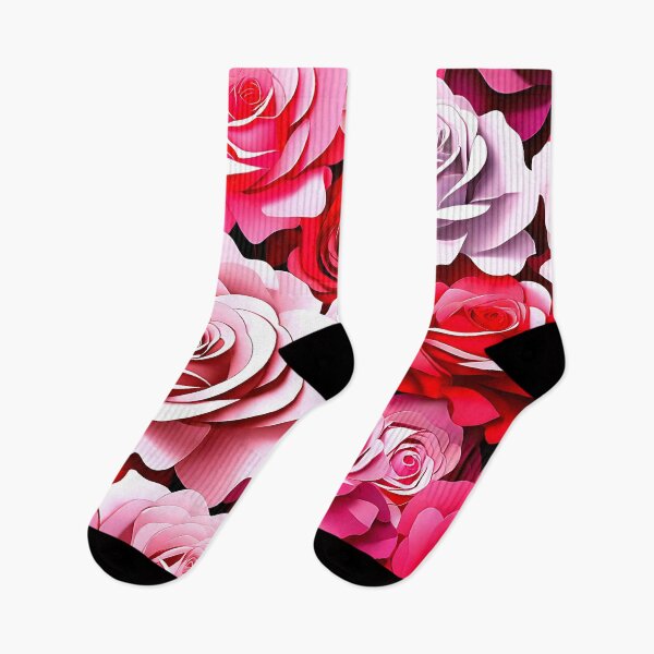 Item preview, A mix of multicolored roses  designed and sold by Tchoice.