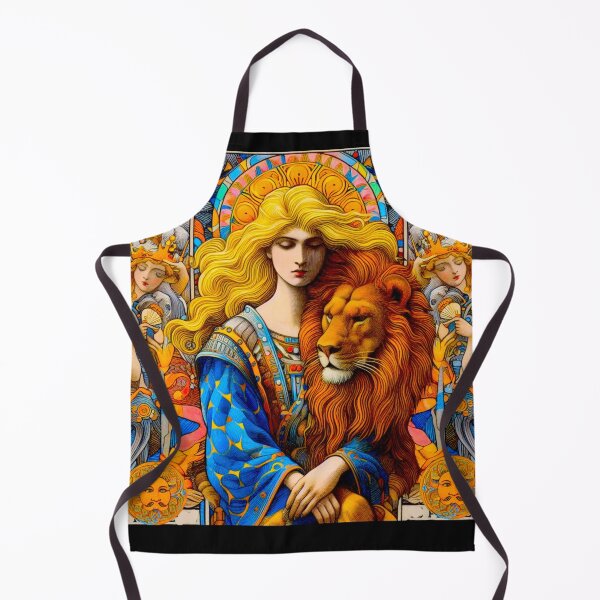 Item preview, The Tarot Deck : La Force , The Strenght v2 designed and sold by Helios Be. Lavsh.