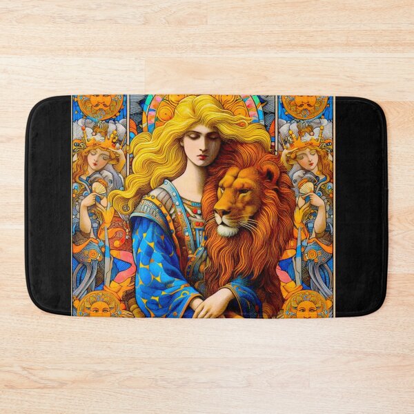 Item preview, The Tarot Deck : La Force , The Strenght v2 designed and sold by Helios Be. Lavsh.